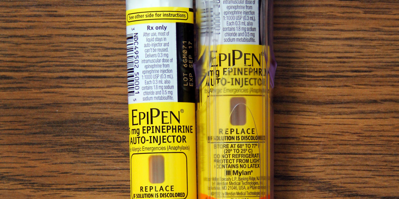 Senate committee mulls EpiPen, dental records bills