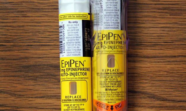 Senate committee mulls EpiPen, dental records bills