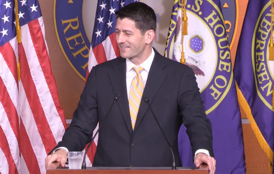 Ryan: Progress on healthcare reform, but no scheduled vote
