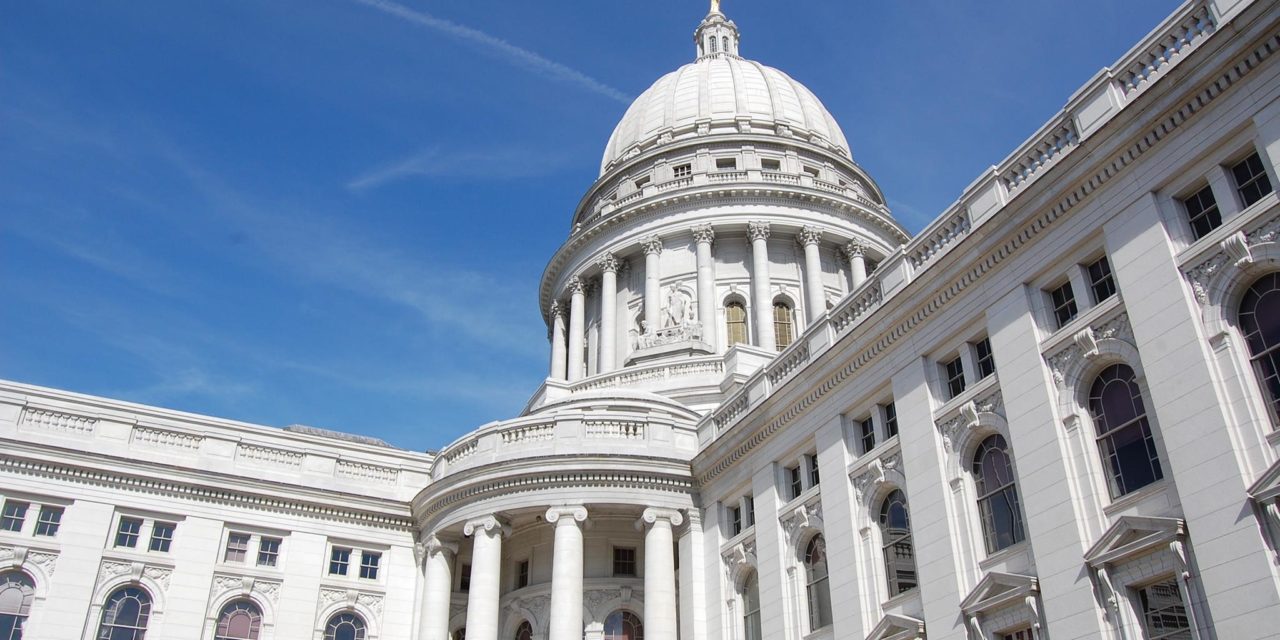Budget heads to Evers