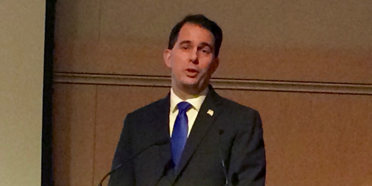 Walker officially asks for Medicaid changes