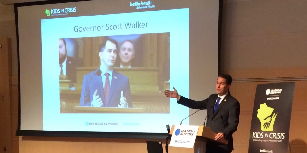 Walker expects lawmakers to back budget’s mental health provisions