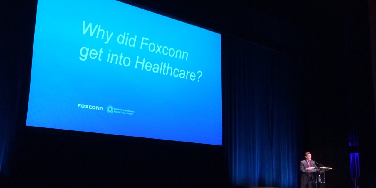 Foxconn eyes healthcare partnerships