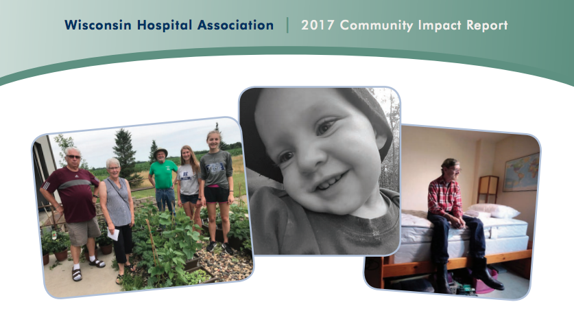 Wisconsin hospitals detail community impact