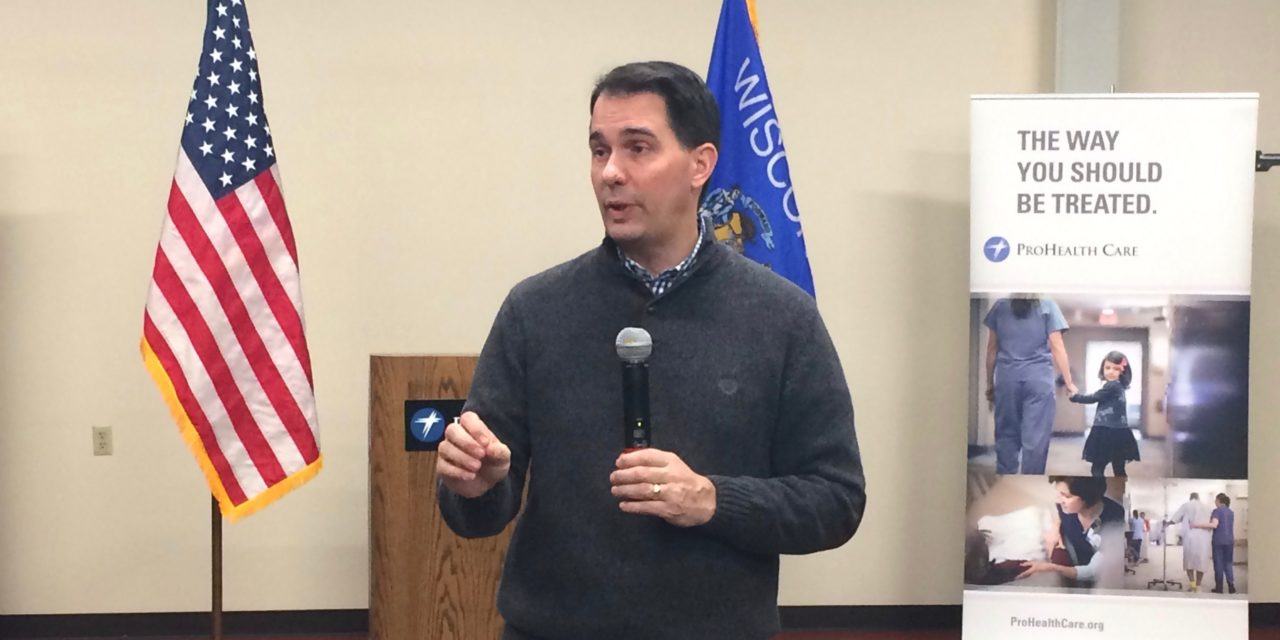 Walker submits reinsurance waiver, anticipates approval