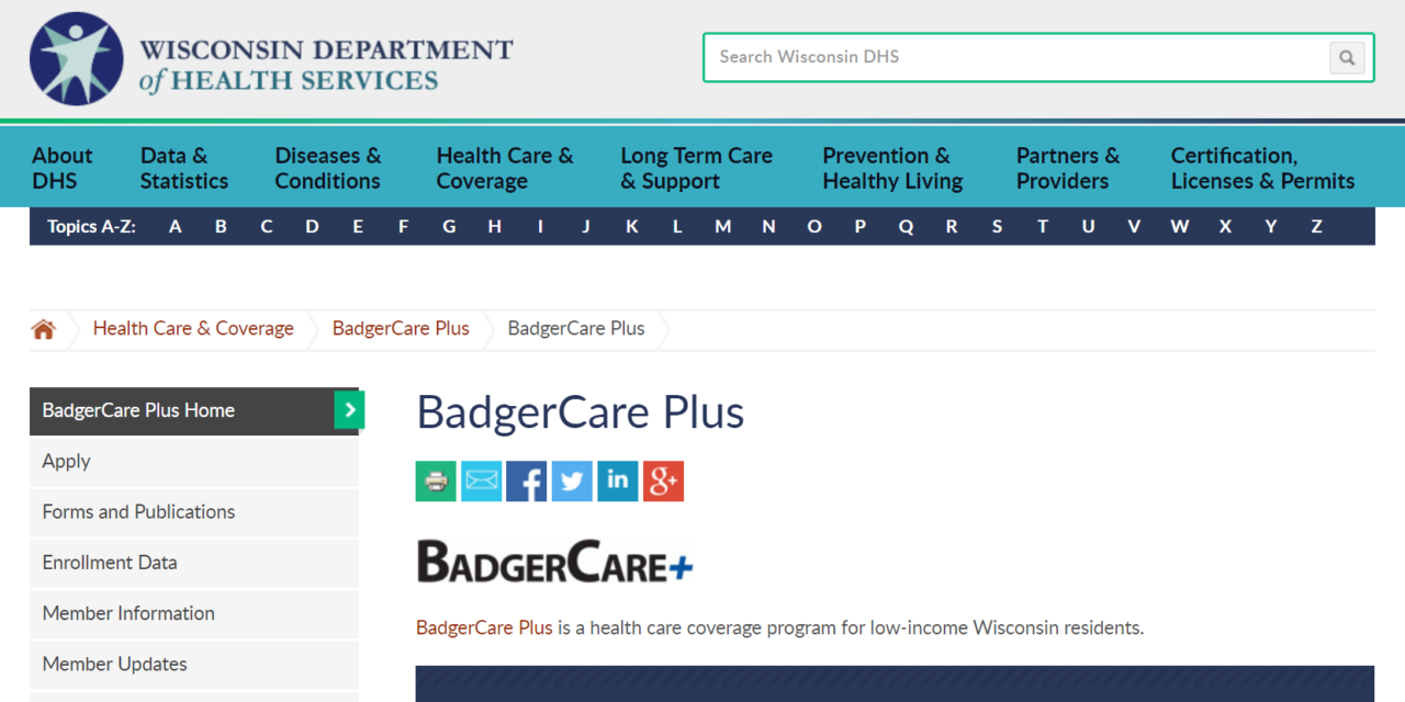 Enrollment in BadgerCare Plus dips in July