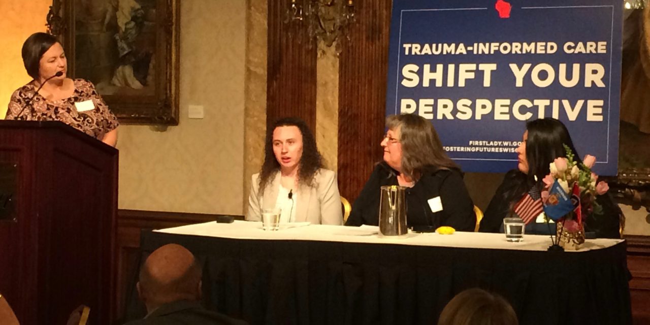 Trauma survivors explain importance of trauma-informed care