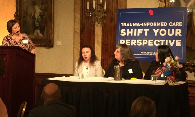 Trauma survivors explain importance of trauma-informed care