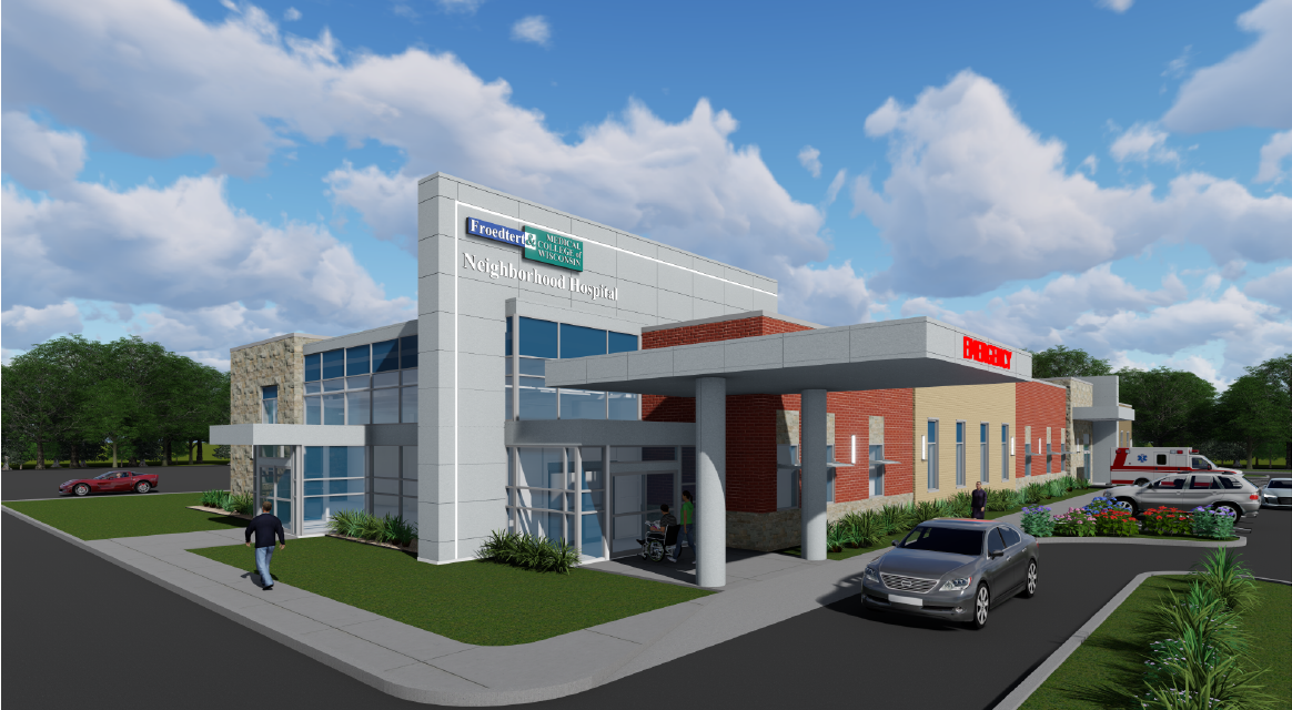 Froedtert and the Medical College of Wisconsin plan micro hospital in Mequon