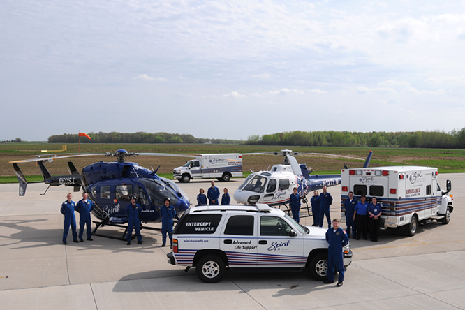 Ascension resumes air medical transport in Woodruff