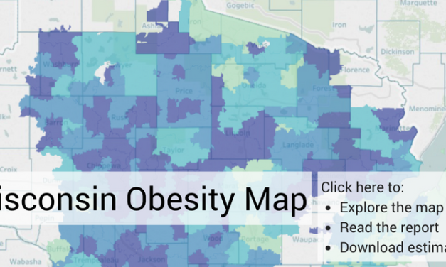 Researchers create searchable obesity map of Wisconsin