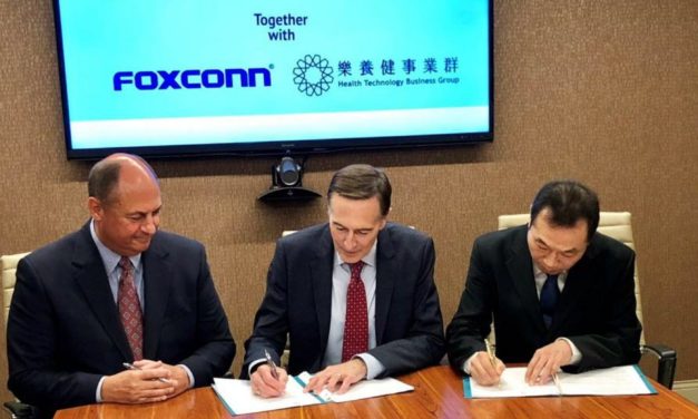 Advocate Aurora Health, Foxconn plan collaboration