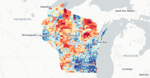 UW researchers create neighborhood map of disadvantage