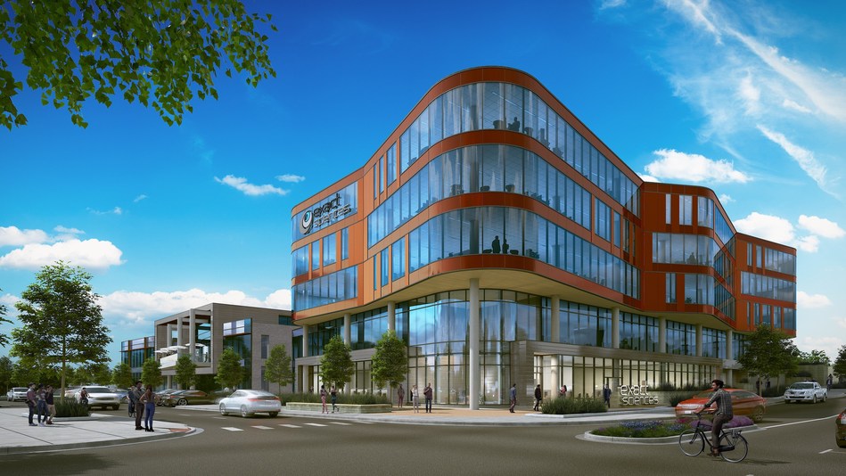 Exact Sciences starts construction on new headquarters