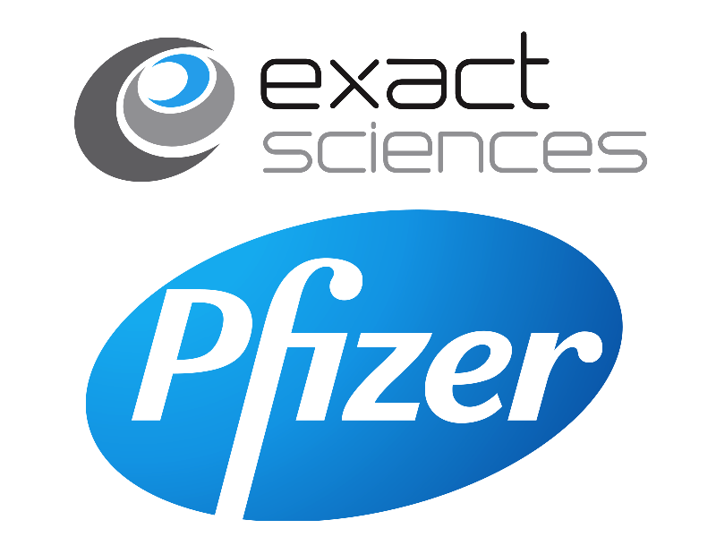 Exact Sciences partners with Pfizer