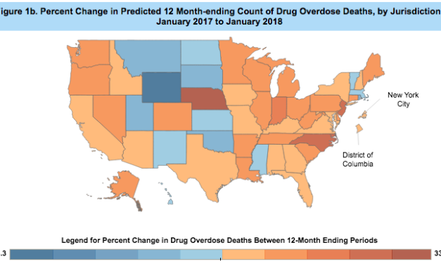 Drug overdoses up in Wisconsin