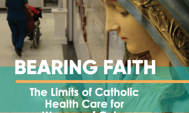 Report: Catholic healthcare limits reproductive care for women of color in Wisconsin