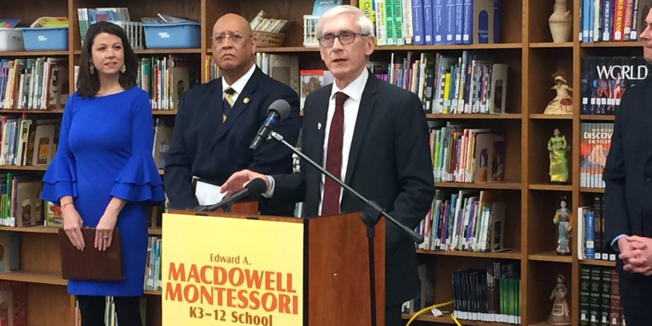 Evers calls special session on gun violence