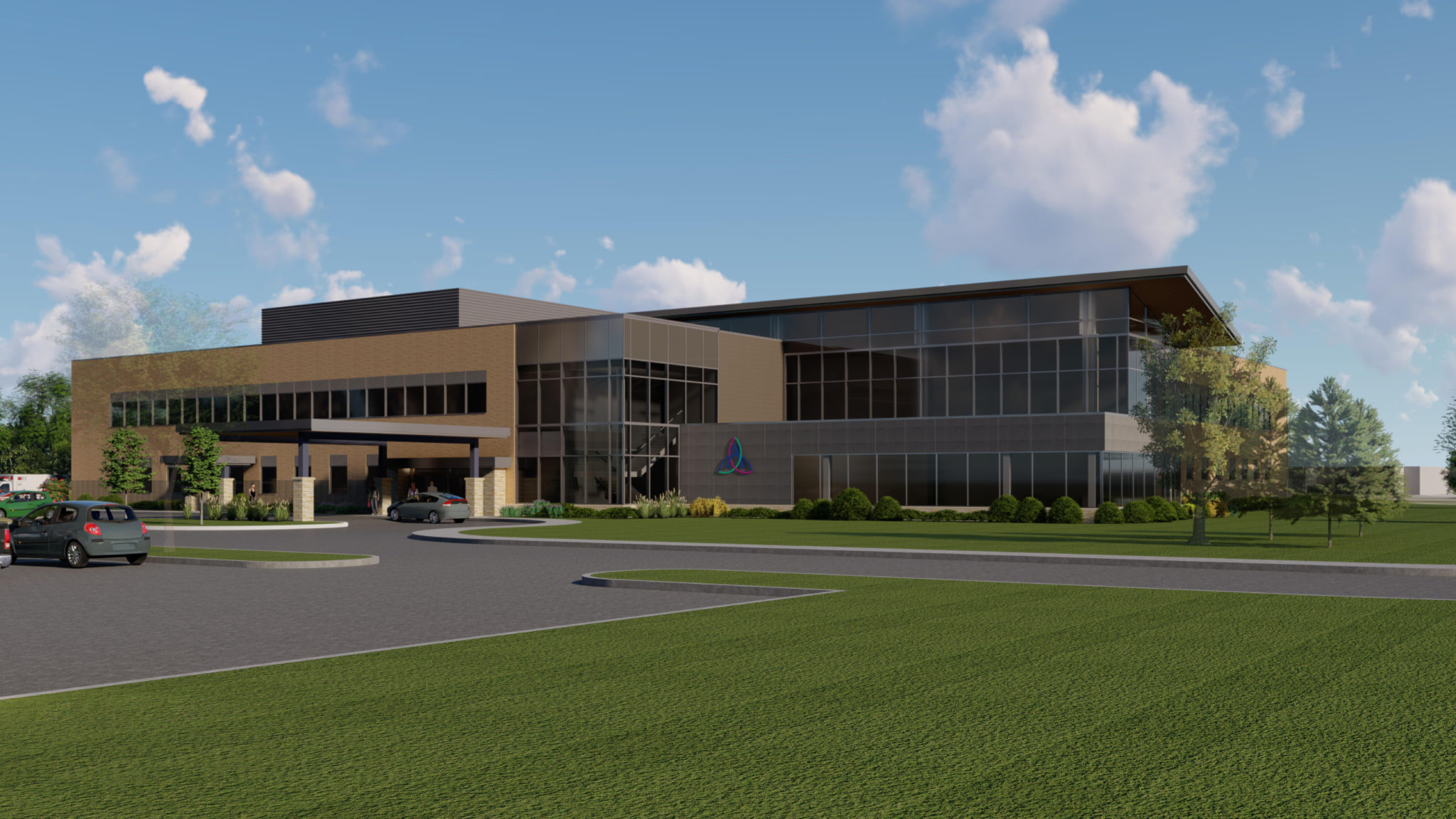 Ascension Racine Medical Center Rendering for MEDIA - Wisconsin Health News