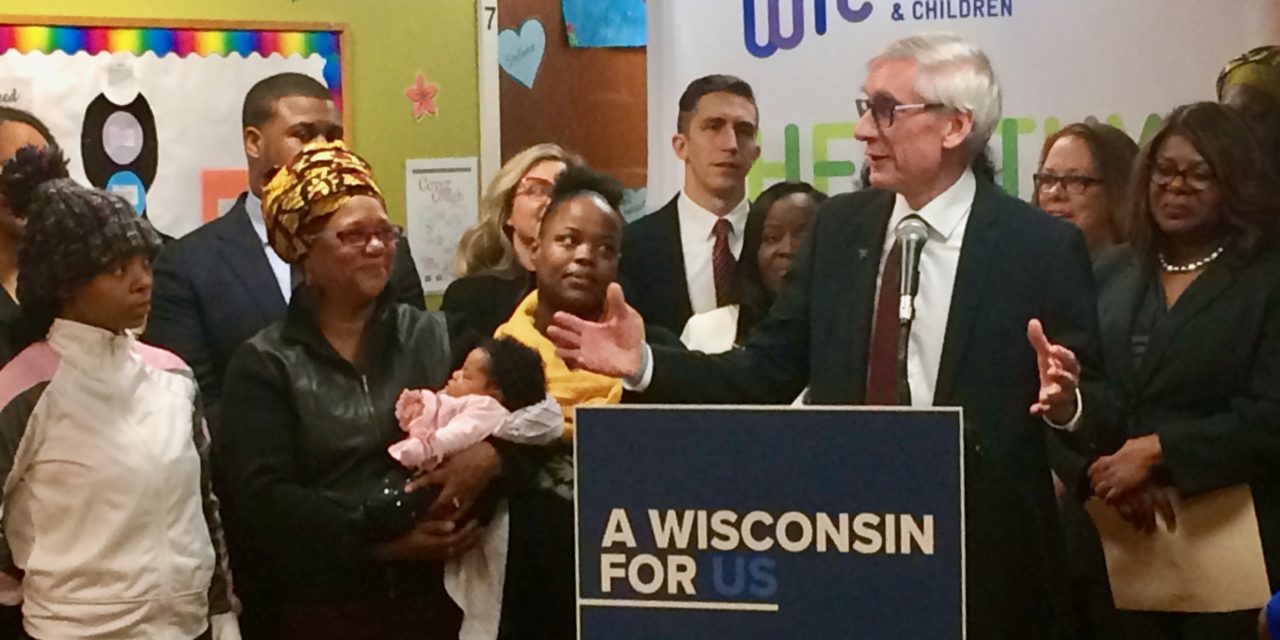 Evers proposes $28 million in women, infant health initiatives