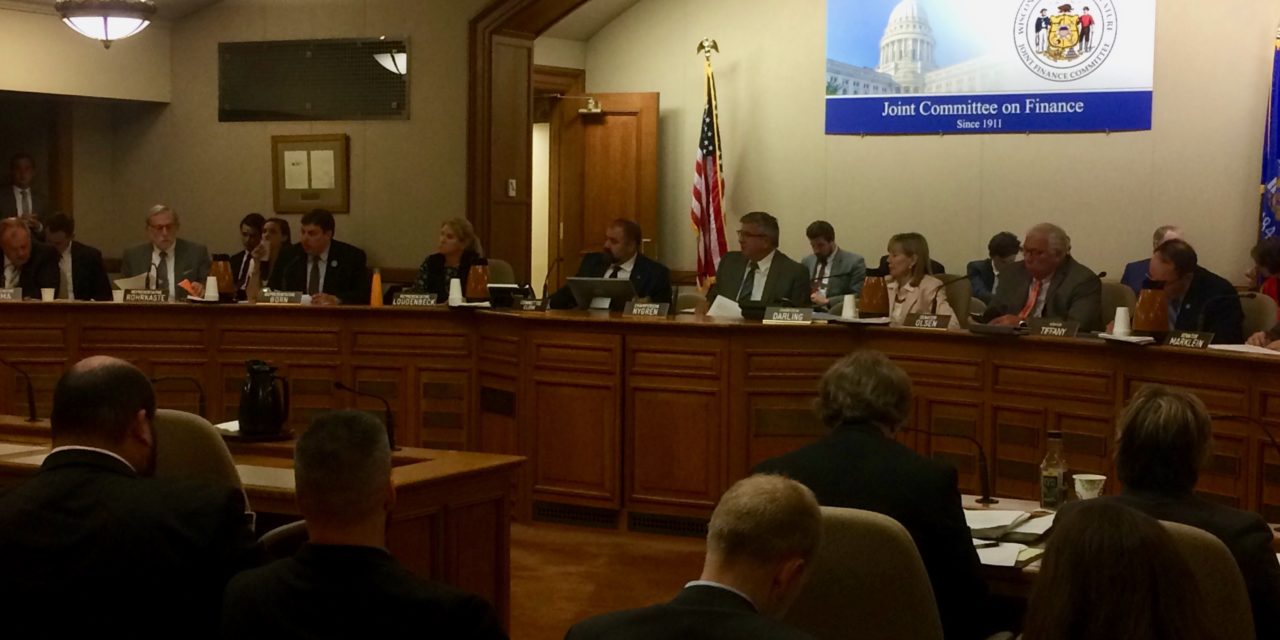 Joint Finance Committee finishes budget work