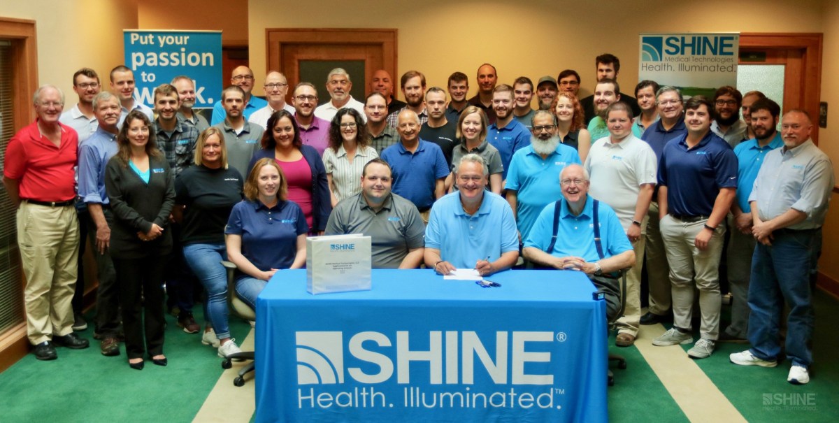 SHINE Medical Technologies moves toward production of medical isotopes