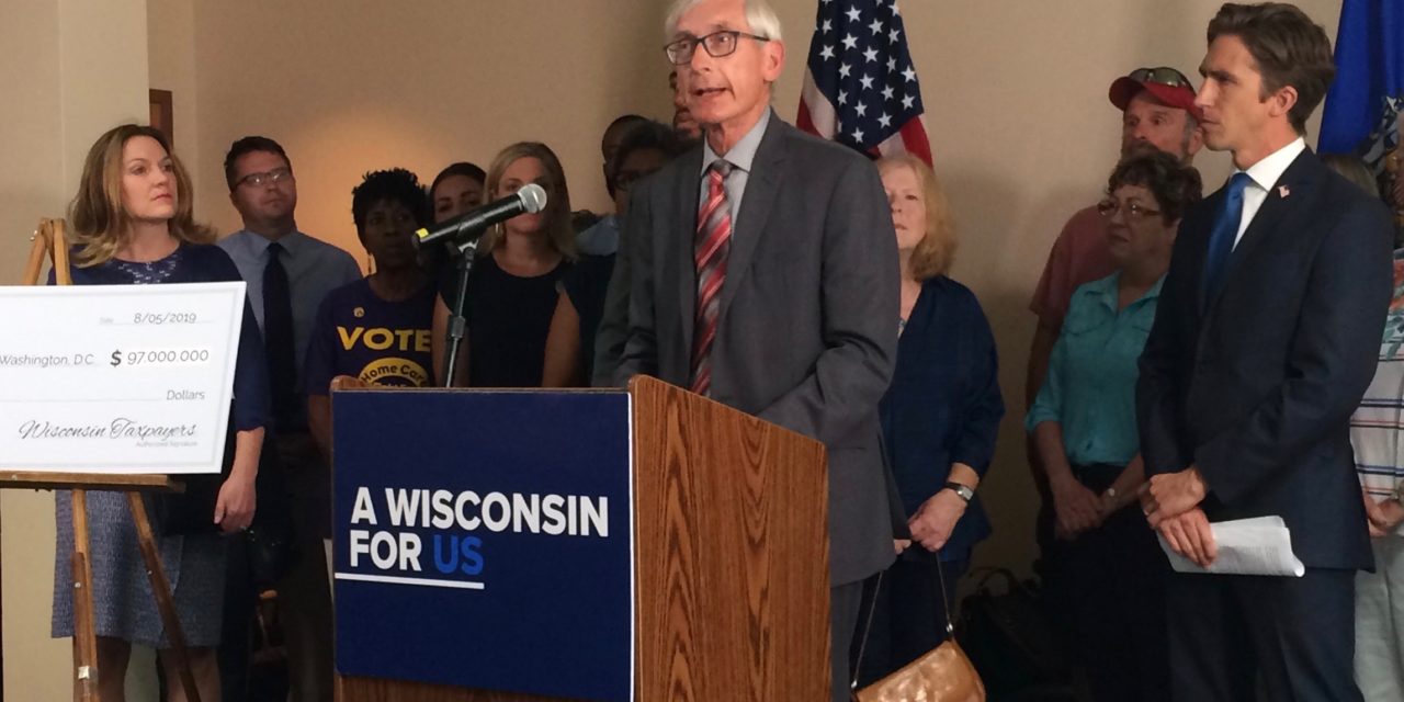 Evers directs DHS to ban gatherings of 10 or more to stop COVID-19 spread