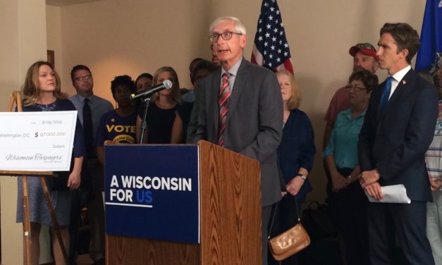 Evers extends safer-at-home order