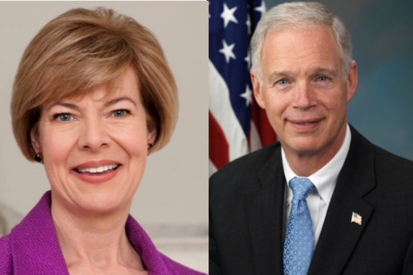 Wisconsin’s two senators back COVID-19 bill