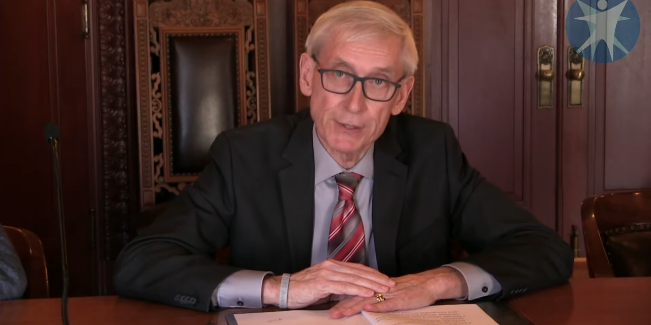 Evers seeks legislative action, bans gatherings of more than 10 people