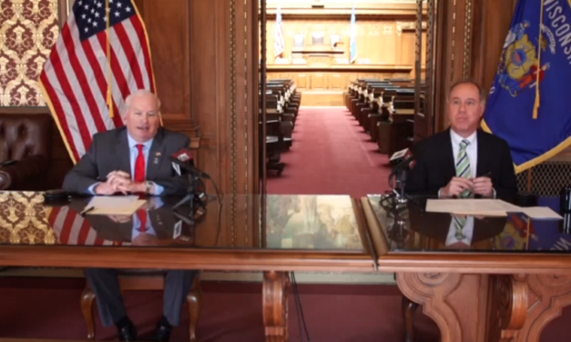 GOP legislative leaders respond to safer-at-home order