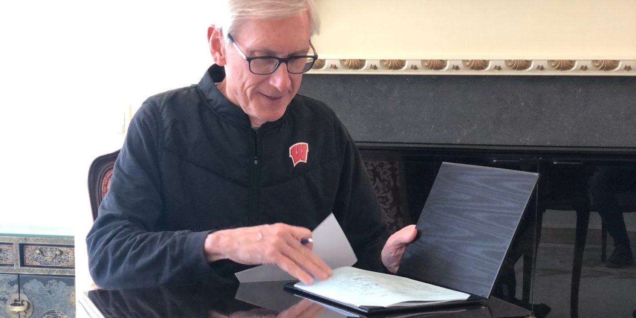 Evers signs COVID-19 response bill, qualifying state for additional Medicaid dollars