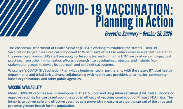 DHS releases summary of COVID-19 vaccination plan