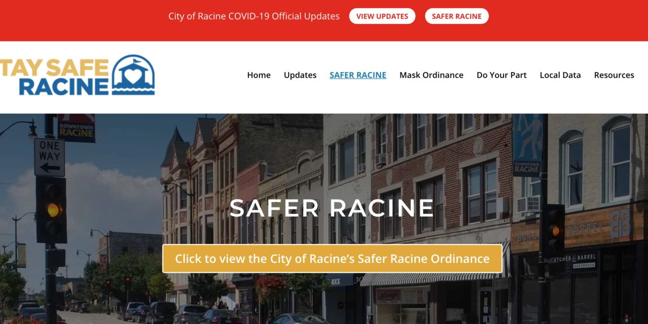 Racine relaxes some COVID-19 restrictions