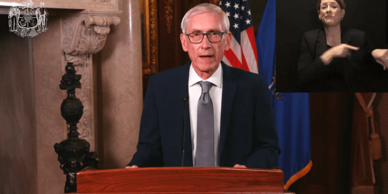 Evers signs order advising people to stay home to fight COVID-19