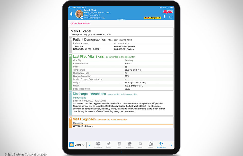 Children’s Wisconsin, Epic bring EHR record to surge facility