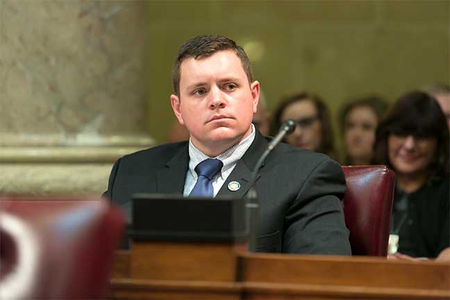 Senate health committee chair announces lieutenant governor bid 