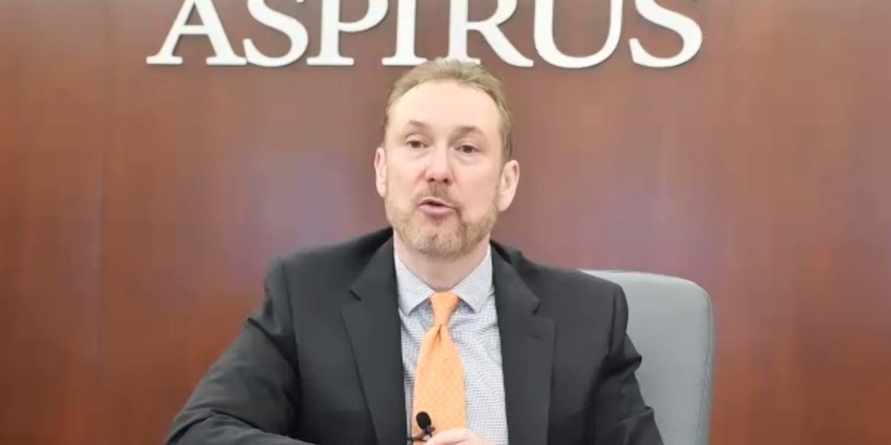 Aspirus CEO Heywood talks COVID-19 hesitancy, future of healthcare delivery