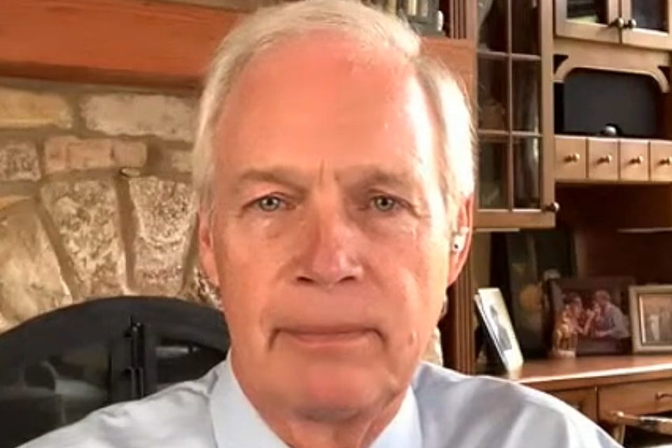 Sen. Ron Johnson continues to raise concerns over COVID-19 vaccination
