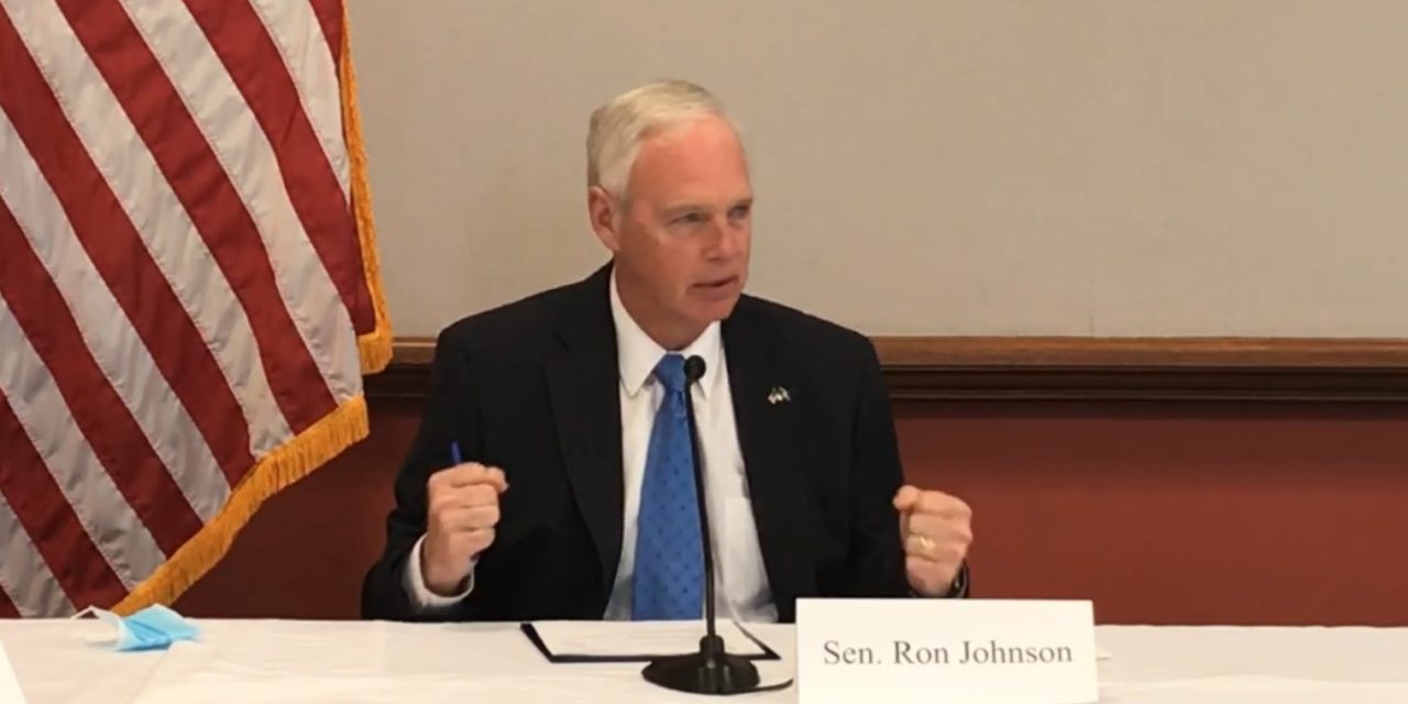 Sen. Ron Johnson calls for permanent ban on federal dollars for abortion