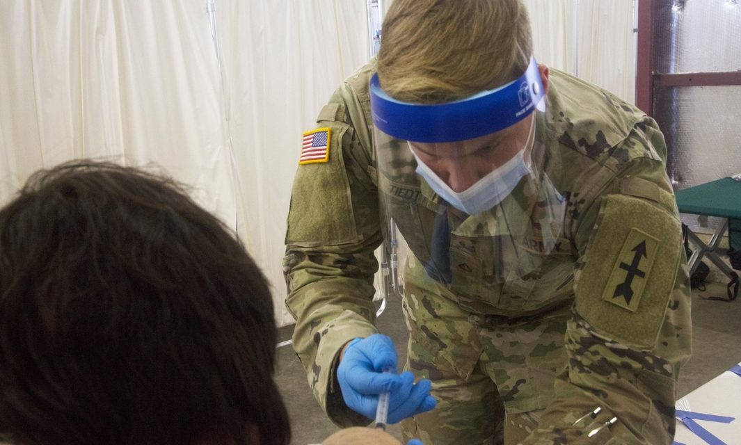 Hospitals, Fort McCoy work together to provide care for Afghan refugees