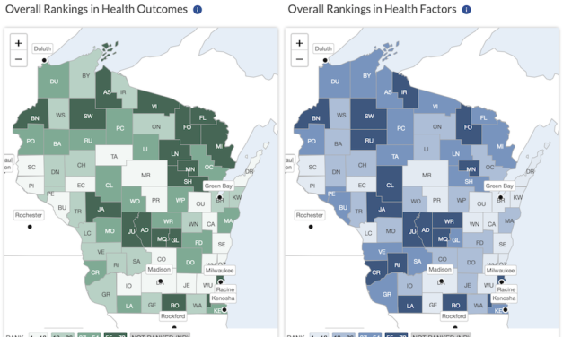 County health rankings report shows impact of lack of living wages