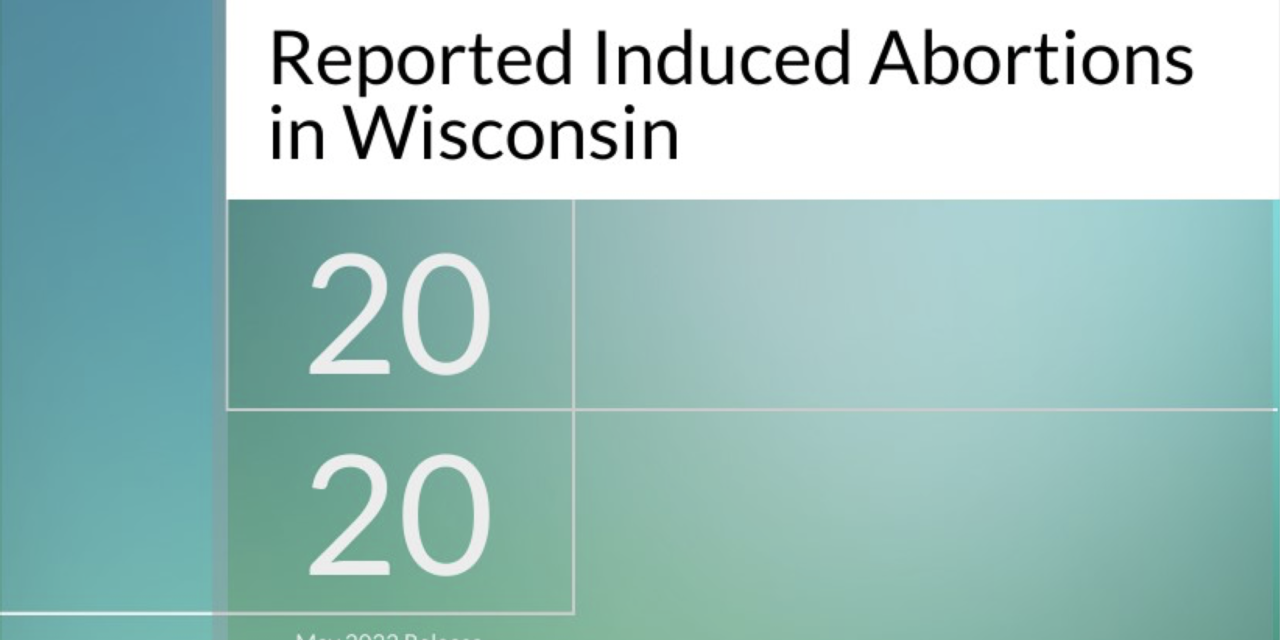 Wisconsin abortions declined in 2020