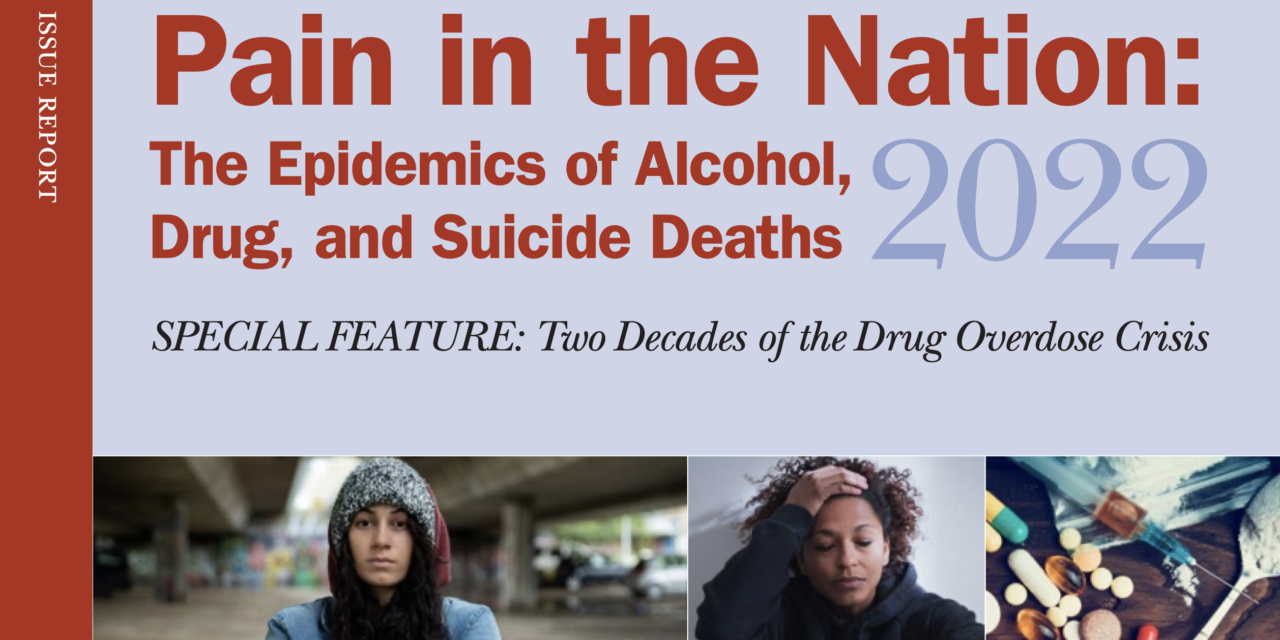 Report: Wisconsin sees 21 percent increase in deaths connected with alcohol, drugs and suicide