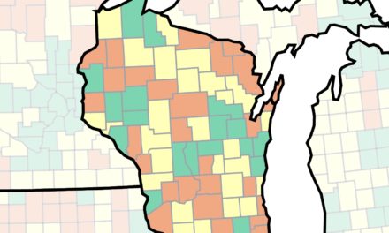 CDC recommends indoor masking in 27 Wisconsin counties 