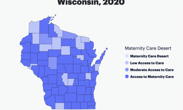Report: 21 percent of state’s counties considered maternity care deserts