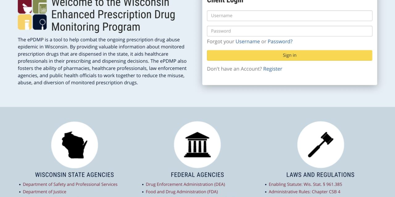 Prescription drug monitoring program gets another boost 