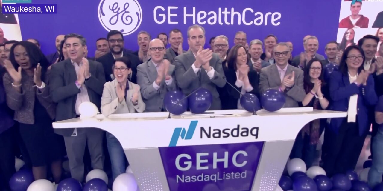 GE HealthCare becomes independent company 