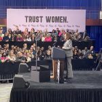 Harris, in Milwaukee, pledges to sign law on abortion access 