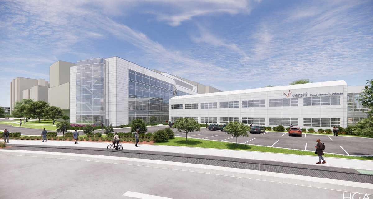 Commission releases $10 million for Versiti Blood Research Institute’s addition